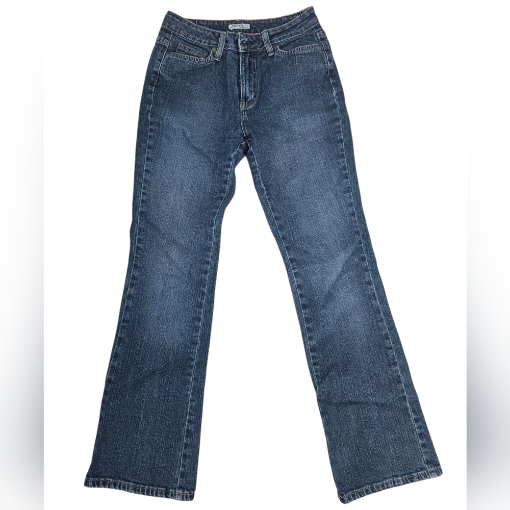 St John Bay Classic Blue Denim Women's Jeans